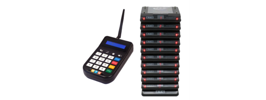 Quiet Call Titan Pro Coaster Pharmacy Pagers