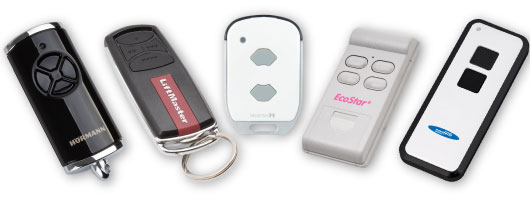 Garage Door Remote Handsets