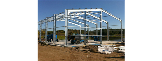 Steel Portal Frame Buildings