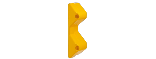 Rigid Plastic Safety Ends – Yellow