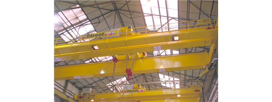 Overhead Crane Relocation