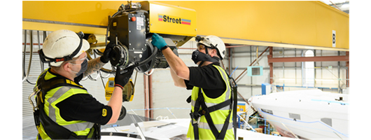 Preventative Overhead Crane Maintenance