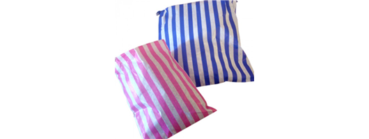 Candy Striped Paper Bags