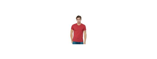 Unisex Heather CVC Short Sleeve T Shirt CV01H