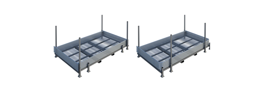 Universal Fence Panel Stillage