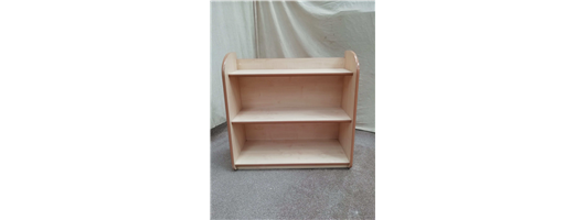 Mid Level Narrow Freestanding Shelving Unit (RC4)