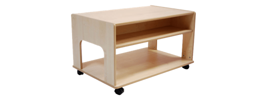 Mobile Play Table With Storage Area (RP7)