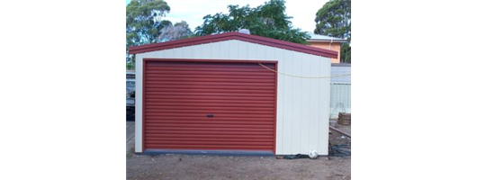 Domestic Steel Buildings