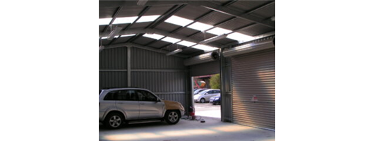 Steel Transport Buildings