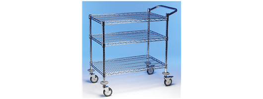 Chrome Utility Carts