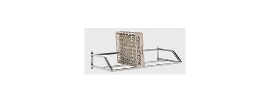 Dishwash Basket Wall Shelf - Open