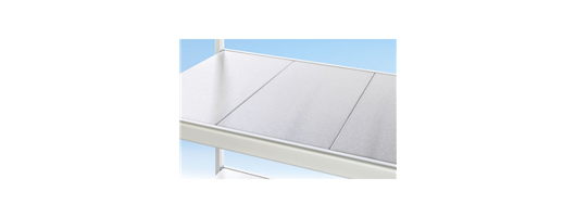 ''EZ STORE'' Aluminium / Stainless Mat Option