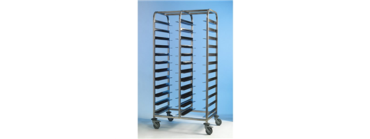 ''Premier'' Tray Clearing Trolleys