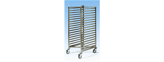 Space Saving Gastro Trolleys - ‘Z’ & ‘H’ Frame