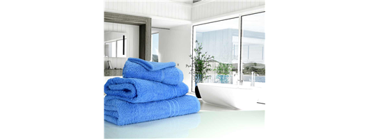 ''Blue Label'' 500GSM Ring Spun Towel Range