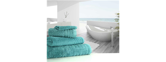 Luxury ''linenHall'' 650GSM Combed Cotton Towel Range