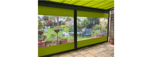 Veranda Screens with windows