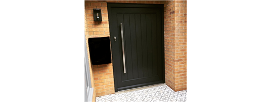 Modern Entrance Door