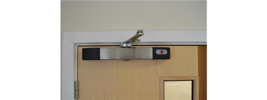 Agrippa Acoustic Fire Door Closer