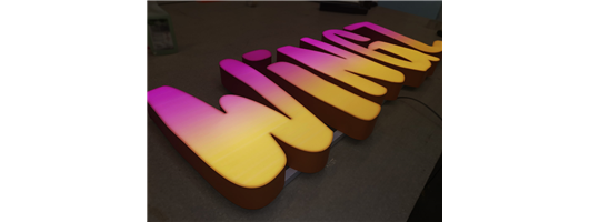 Acrylic Letters