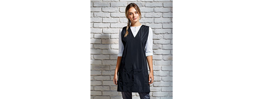 B174AP Waterproof Wrap Around Tie Back Tunic