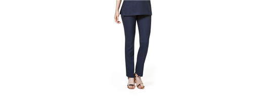 Slim Leg New Linen Look Trousers B066E