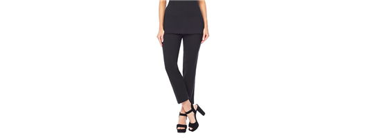 Slim Leg Trousers B066