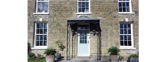 Regency Light Porch & Zintec Roof