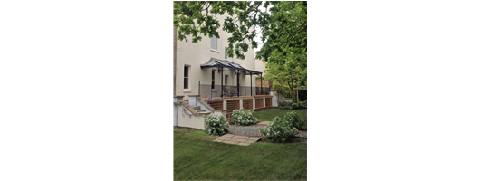 Column Veranda and Railings