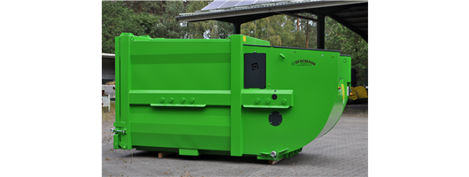 Bergmann wet waste compactors