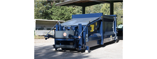 Bergmann portable waste compactors