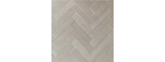 Portland Stone Herringbone Tiles