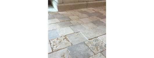 French Limestone Pavers