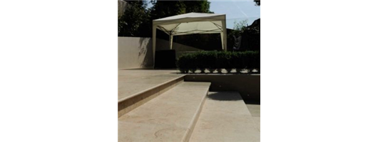 Jura Beige Limestone Paving