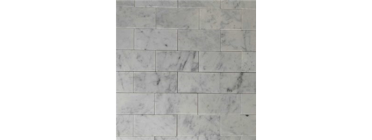 Carrara Marble Metro Tiles