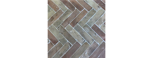 Reclaimned Terracotta Parquet Tiles