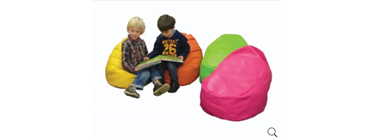 Memory Foam Beanbag