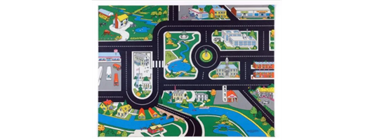 Roadway Play Mat