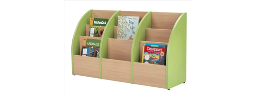 Tortuga Single Sided Slim Book Unit