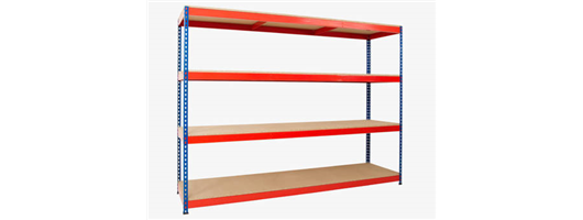 Shelving, Longspan, Pallet Racking