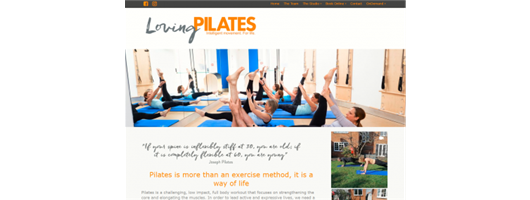 Loving Pilates