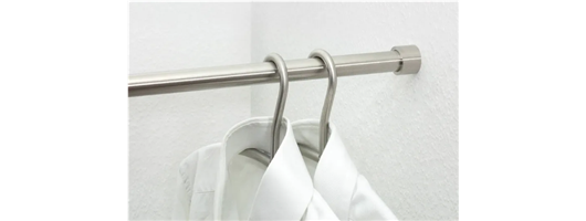 GSRN20 Wardrobe Rail