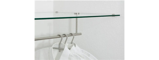 GSUN18 Wardrobe Rail