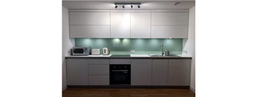 Plywood Handleless Kitchens