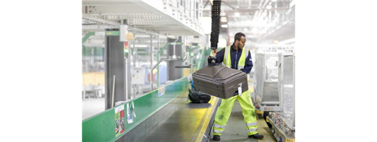 Efficient baggage handling