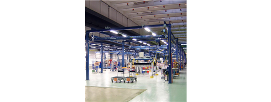 TAWI floor mounted cranes