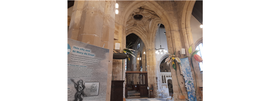 St Mary de Crypt, Gloucester - Vaughan Sound