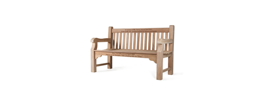 Assembled Teak Benches