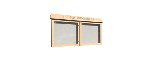 Oak Notice Boards