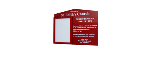 Church Notice Boards